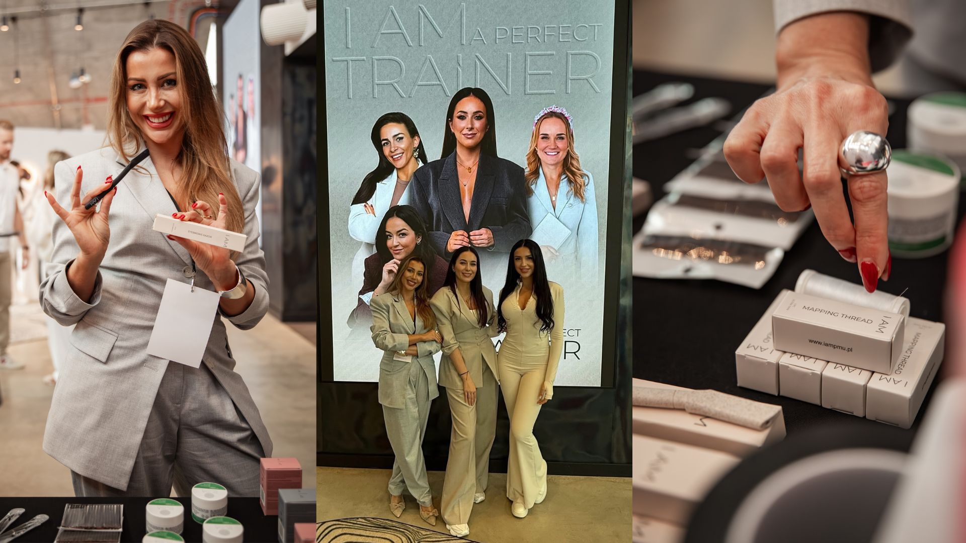 Warsztaty “I AM perfect TRAINER” – energia kobiet, rozwój i misja marki I AM 
