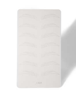 DOUBLE-SIDED SKIN WITH PRINTED EYEBROWS A5 