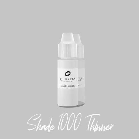 SHADE 1000 THINNER 2,5 ML