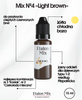 ETALON MIX 4 CIEMNY BLOND 15 ML