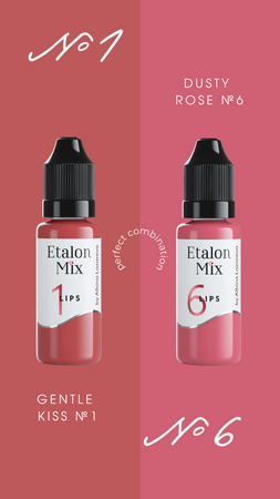 ETALON MIX 1 DELIKATNY POCAŁUNEK 5 ML