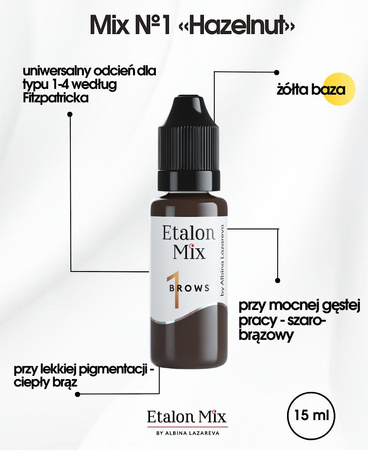 ETALON MIX 1 ORZECH LASKOWY 15 ML