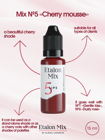 ETALON MIX 5 MUS WIŚNIOWY 5 ML