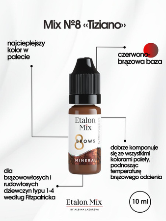 ETALON MIX  8 TIZIANO 10 ML
