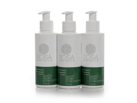 WHITE ROSA SOAP 