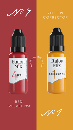 ETALON MIX 4 RED VELVET 5 ML