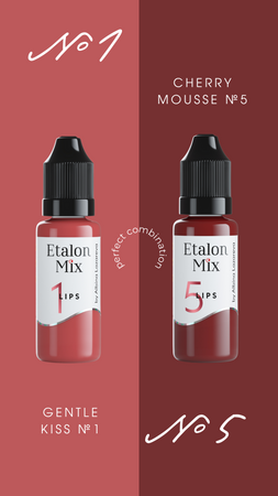 ETALON MIX 5 MUS WIŚNIOWY 5 ML