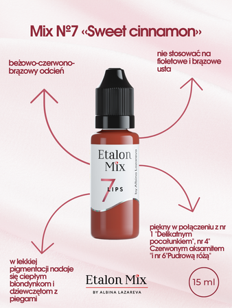 ETALON MIX 7 SŁODKI CYNAMON 5 ML