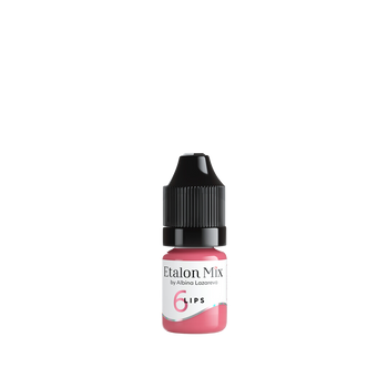 ETALON MIX 6 PUDROWA RÓŻĄ 5 ML