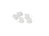 PLASTIC PIGMENT CUPS WITH STAND (200 PCS.) 