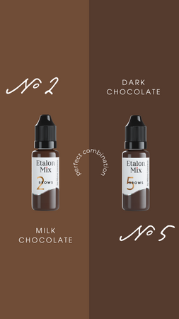 ETALON MIX 2 MLECZNA CZEKOLADA 15 ML