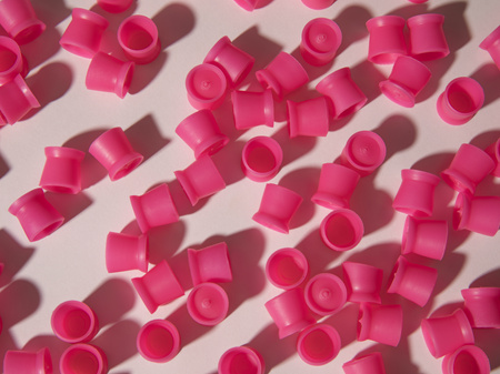 SILICONE PIGMENT CUPS WITH STAND (300 PCS.)