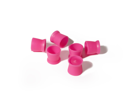 SILICONE PIGMENT CUPS WITH STAND (300 PCS.)