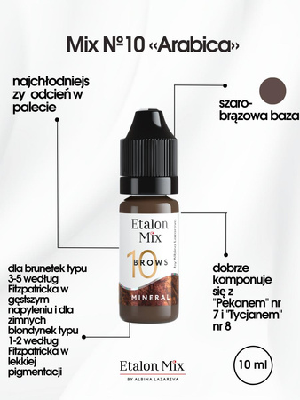 ETALON MIX 10 ARABICA 10 ML