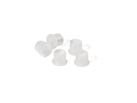 PLASTIC PIGMENT CUPS WITH STAND (200 PCS.) 