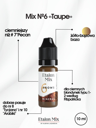 ETALON MIX 6 TAUPE  10 ML