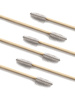 ECO BRUSHES FOR EYEBROWS AND EYELASHES (50 PIECES.)