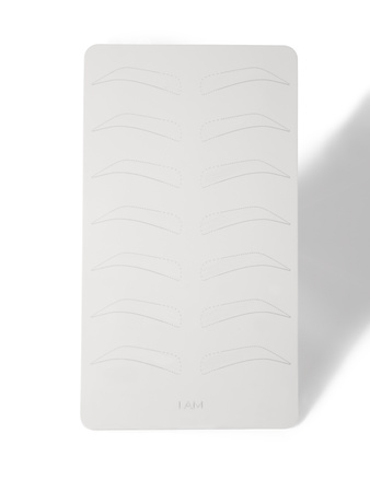 DOUBLE-SIDED SKIN WITH PRINTED EYEBROWS A5 