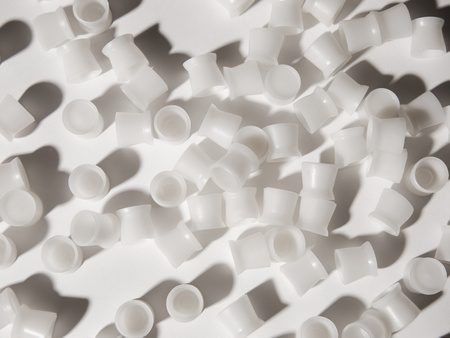 SILICONE PIGMENT CUPS WITH STAND (300 PCS.)