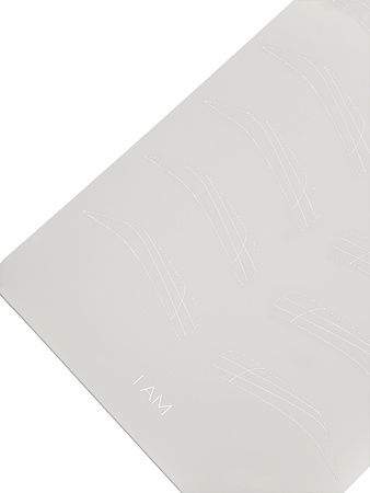 DOUBLE-SIDED SKIN WITH PRINTED EYEBROWS A5 