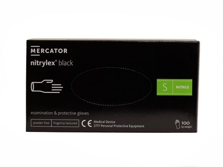 NITRILE GLOVES (100 PCS.) 
