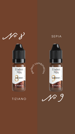 ETALON MIX  8 TIZIANO 10 ML