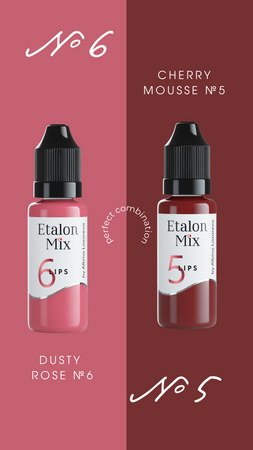 ETALON MIX 5 MUS WIŚNIOWY 5 ML