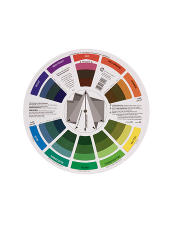 DOUBLE-SIDED COLOR WHEEL 