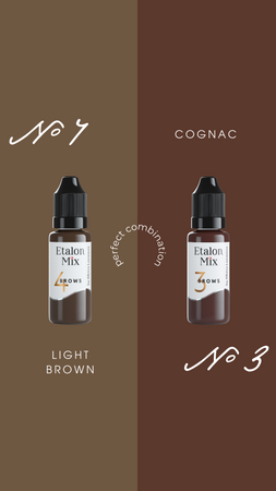 ETALON MIX 4 CIEMNY BLOND 15 ML