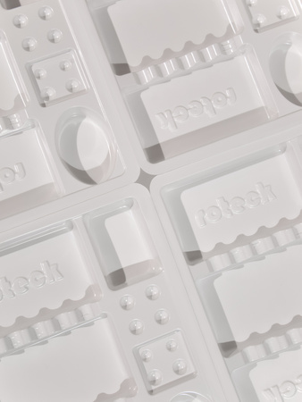 DISPOSABLE TREATMENT TRAYS (100 PCS.)